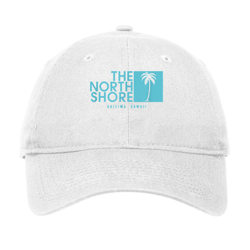 The North Shore Hawaii Palm Tree T Shirt Adjustable Cap | Artistshot