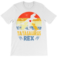 Tata Saurus T Rex Dinosaur Tata 2 Kids Family Matching T Shirt T-shirt | Artistshot