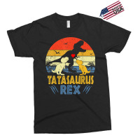 Tata Saurus T Rex Dinosaur Tata 2 Kids Family Matching T Shirt Exclusive T-shirt | Artistshot