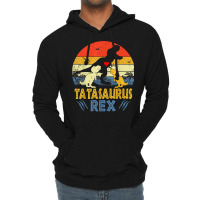 Tata Saurus T Rex Dinosaur Tata 2 Kids Family Matching T Shirt Lightweight Hoodie | Artistshot