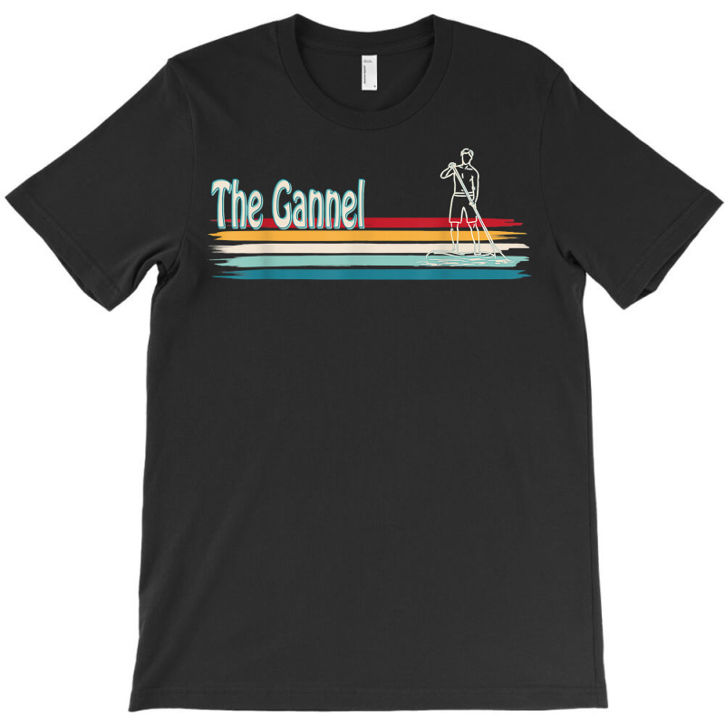 The Gannel Newquay Cornwall Sup Paddleboard Beach T Shirt T-shirt | Artistshot