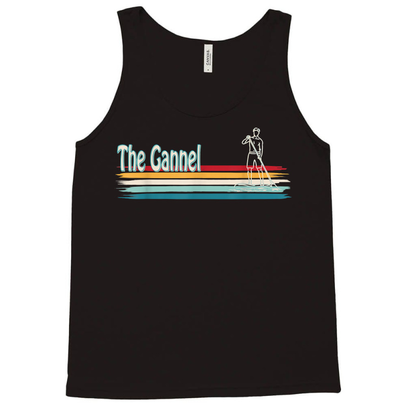 The Gannel Newquay Cornwall Sup Paddleboard Beach T Shirt Tank Top | Artistshot