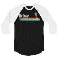 The Gannel Newquay Cornwall Sup Paddleboard Beach T Shirt 3/4 Sleeve Shirt | Artistshot