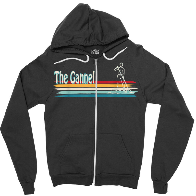 The Gannel Newquay Cornwall Sup Paddleboard Beach T Shirt Zipper Hoodie | Artistshot