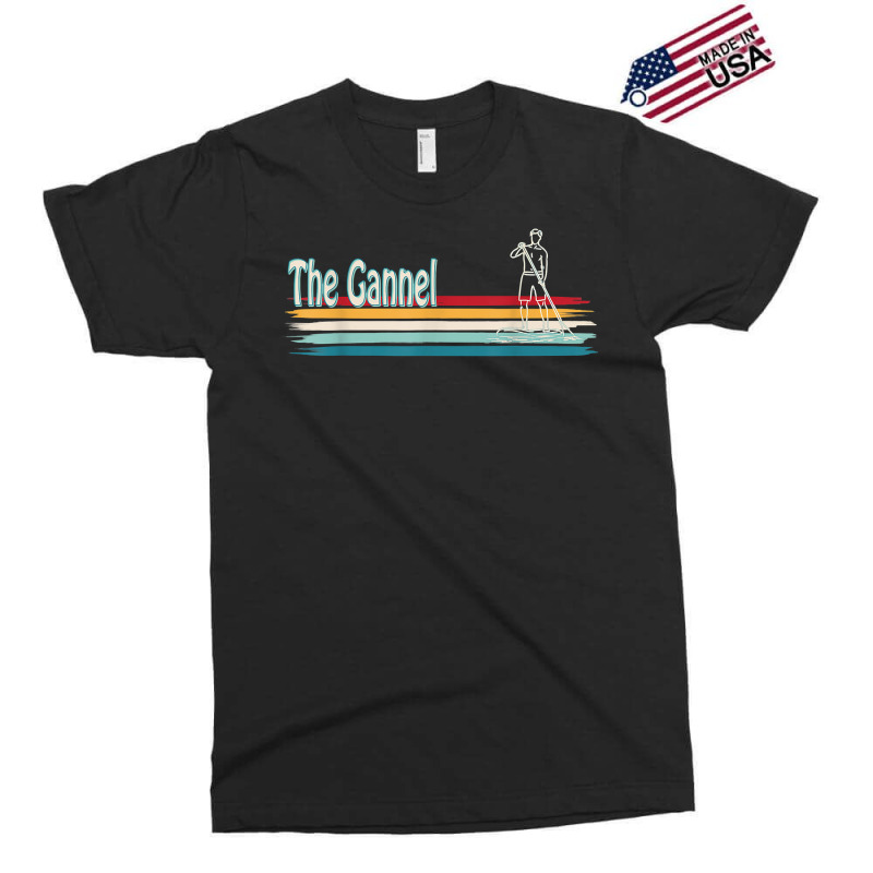 The Gannel Newquay Cornwall Sup Paddleboard Beach T Shirt Exclusive T-shirt | Artistshot