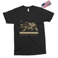 Camoue California Republic Flag Bear Star Cali La T Exclusive T-shirt | Artistshot