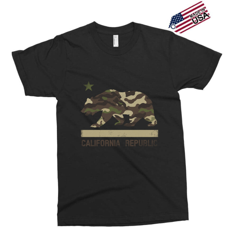 Camoue California Republic Flag Bear Star Cali La T Exclusive T-shirt by Binhthai9809 | Artistshot