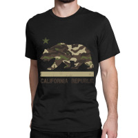 Camoue California Republic Flag Bear Star Cali La T Classic T-shirt | Artistshot