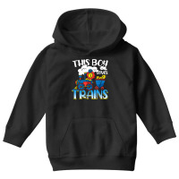 This Boy Loves Trains Train Wagon For Kids Boys T Shirt Youth Hoodie | Artistshot