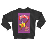 Backwoods   Cigar Toddler Sweatshirt | Artistshot