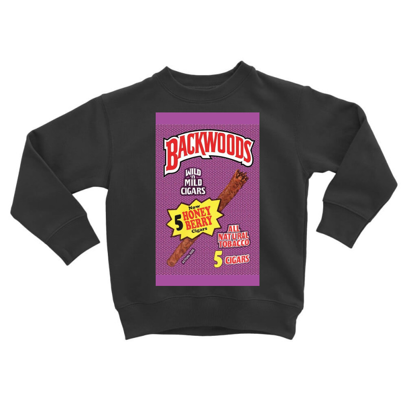 Backwoods   Cigar Toddler Sweatshirt by Wickstromm | Artistshot