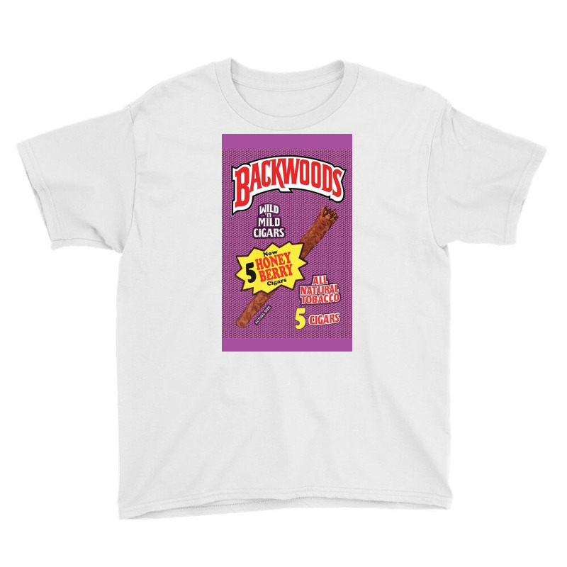 Backwoods   Cigar Youth Tee by Wickstromm | Artistshot