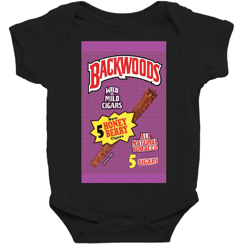 Backwoods   Cigar Baby Bodysuit by Wickstromm | Artistshot