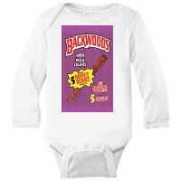 Backwoods   Cigar Long Sleeve Baby Bodysuit | Artistshot