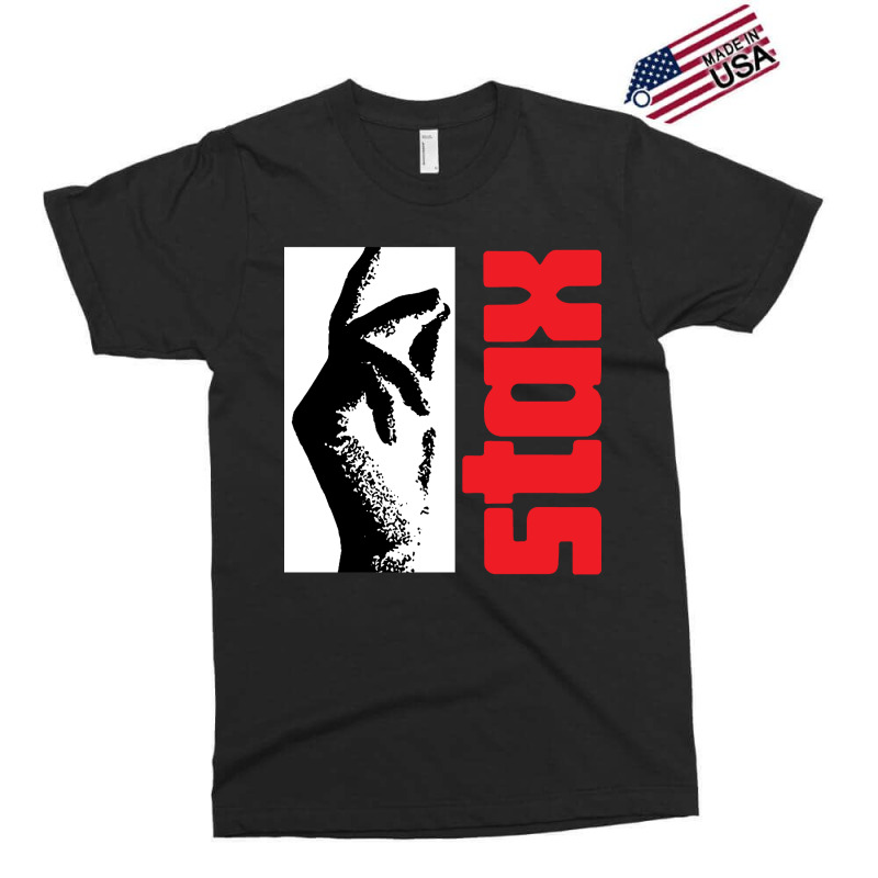 Custom Stax Records Exclusive T-shirt By Allison Serenity - Artistshot