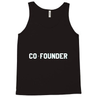 Cofounder Startup Company Founder Partner Tank Top | Artistshot