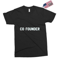 Cofounder Startup Company Founder Partner Exclusive T-shirt | Artistshot