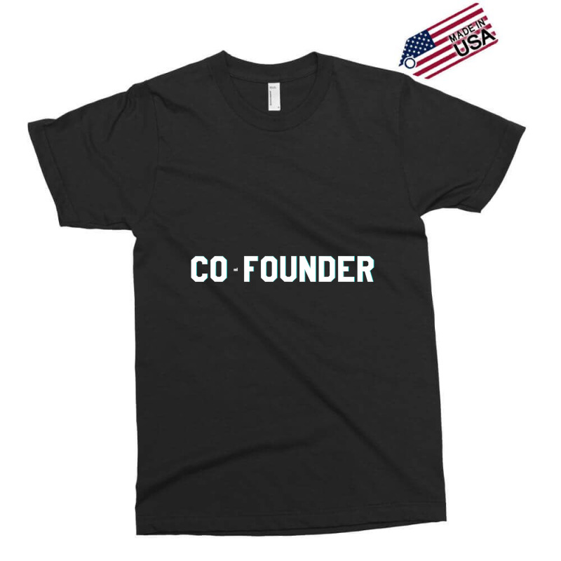 Cofounder Startup Company Founder Partner Exclusive T-shirt | Artistshot