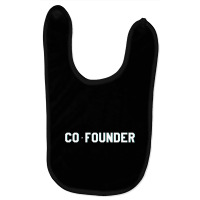 Cofounder Startup Company Founder Partner Baby Bibs | Artistshot