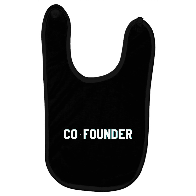 Cofounder Startup Company Founder Partner Baby Bibs | Artistshot