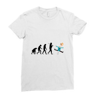 Mature Evolution Ladies Fitted T-shirt | Artistshot