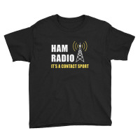 Amateur Ham Radio Operator Funny Youth Tee | Artistshot