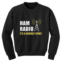 Amateur Ham Radio Operator Funny Youth Sweatshirt | Artistshot