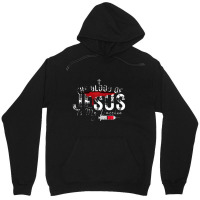 The Blood Of Jesus Is My Vaccine Christian Anti Vaccine Premium Unisex Hoodie | Artistshot