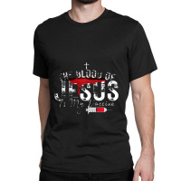 The Blood Of Jesus Is My Vaccine Christian Anti Vaccine Premium Classic T-shirt | Artistshot