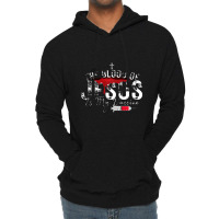 The Blood Of Jesus Is My Vaccine Christian Anti Vaccine Premium Lightweight Hoodie | Artistshot