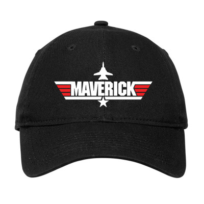 Custom Top Gun   Maverick Adjustable Cap Designed By Bertaria
