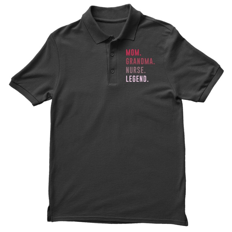 Cute Mom Grandma Nurse Legend Costume Mothers Day Men's Polo Shirt | Artistshot