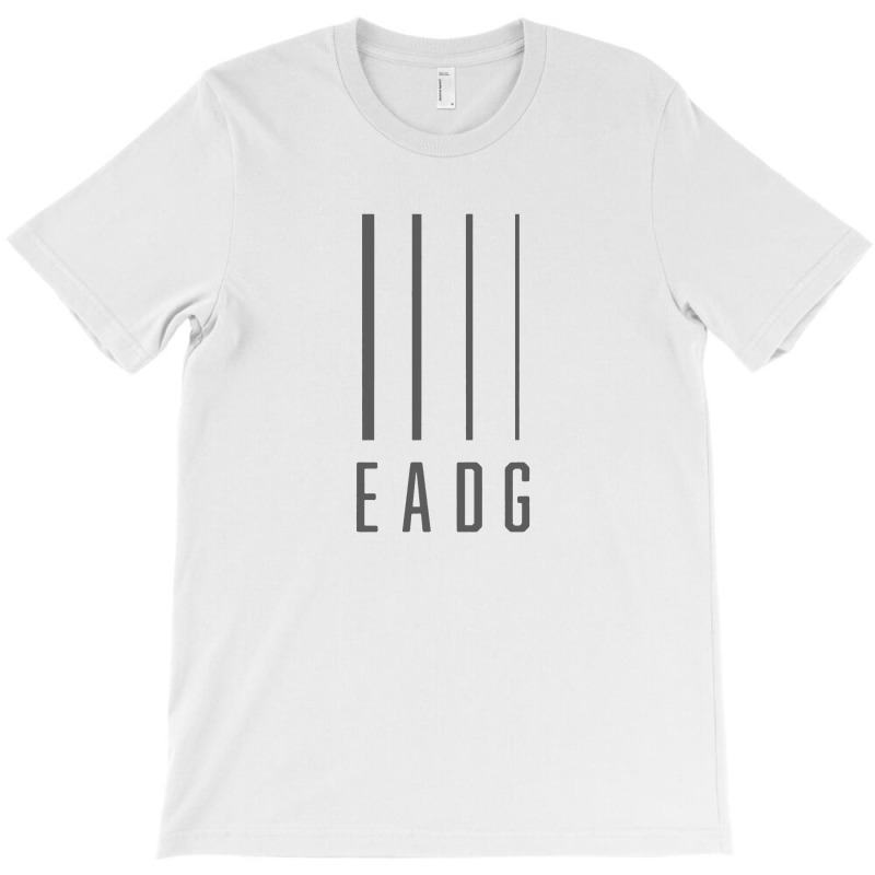 Bass Guitarist Bass Player Gift Eadg 4 String T-Shirt by tahanemosi | Artistshot