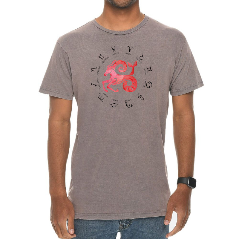 Capricorn Vintage T-shirt | Artistshot