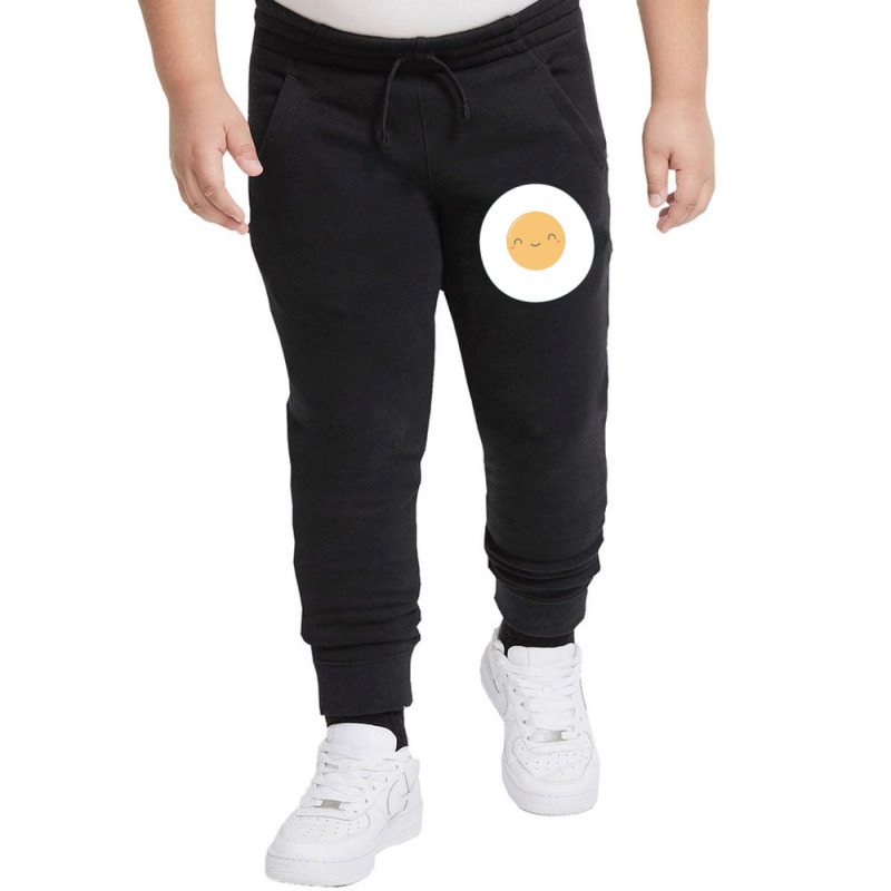 Fried Eggs Kawai Art Youth Jogger by kerenajun | Artistshot