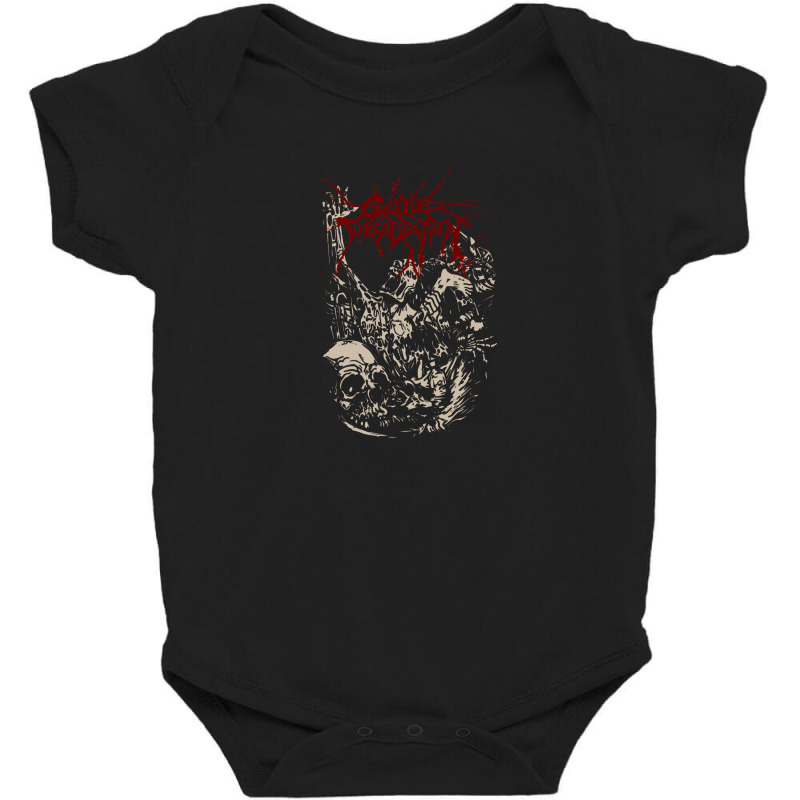 Cattle Decapitation (alone At The Landfill) Baby Bodysuit by tahanemosi | Artistshot