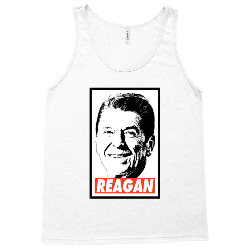 Reagan Tank Top by terrorbytes | Artistshot