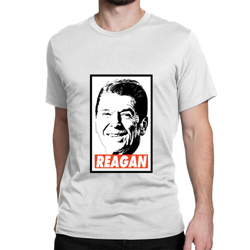 Reagan Classic T-shirt by terrorbytes | Artistshot