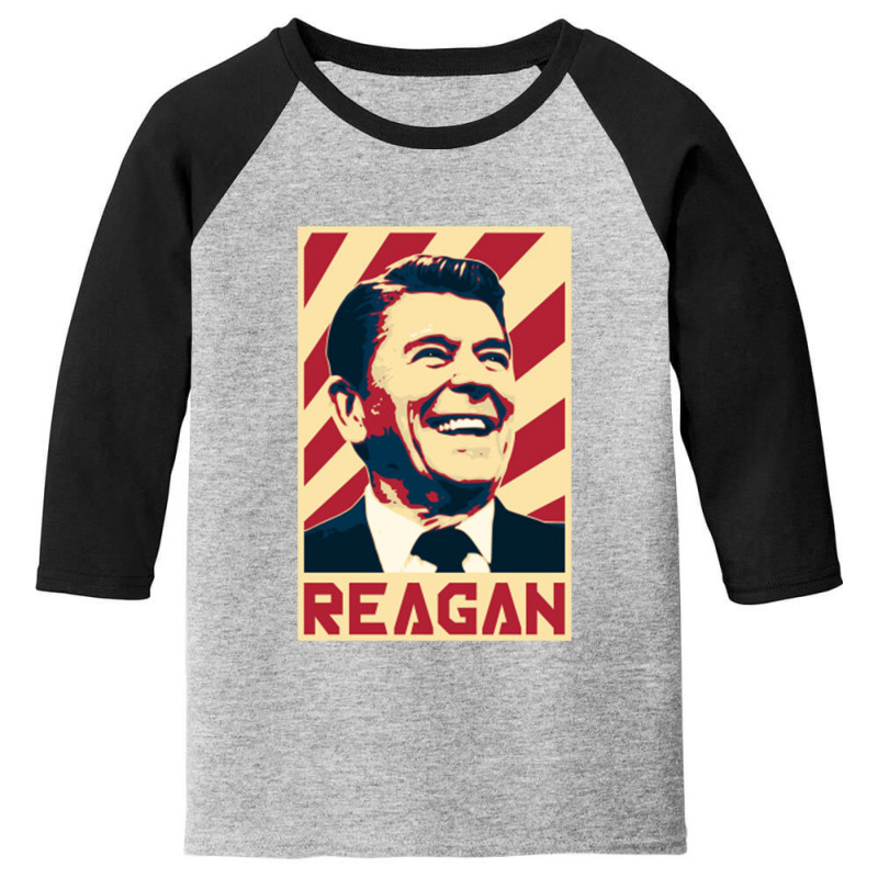 Reagan Youth 3/4 Sleeve by terrorbytes | Artistshot