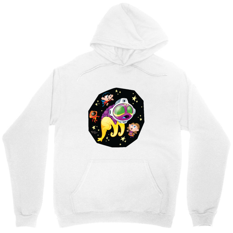 Futuristic Telepathic Alien Unisex Hoodie by kerenajun | Artistshot