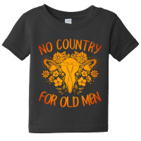 No Country For Old Men Baby Tee | Artistshot