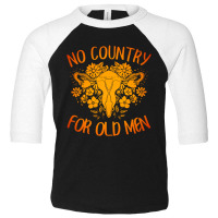 No Country For Old Men Toddler 3/4 Sleeve Tee | Artistshot