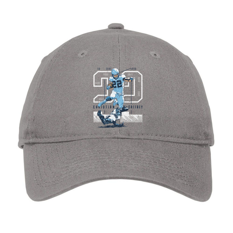 Christian Mccaffrey Future Adjustable Cap by kr205 | Artistshot