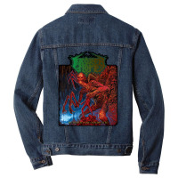 You Will Mutilated Soon Men Denim Jacket | Artistshot