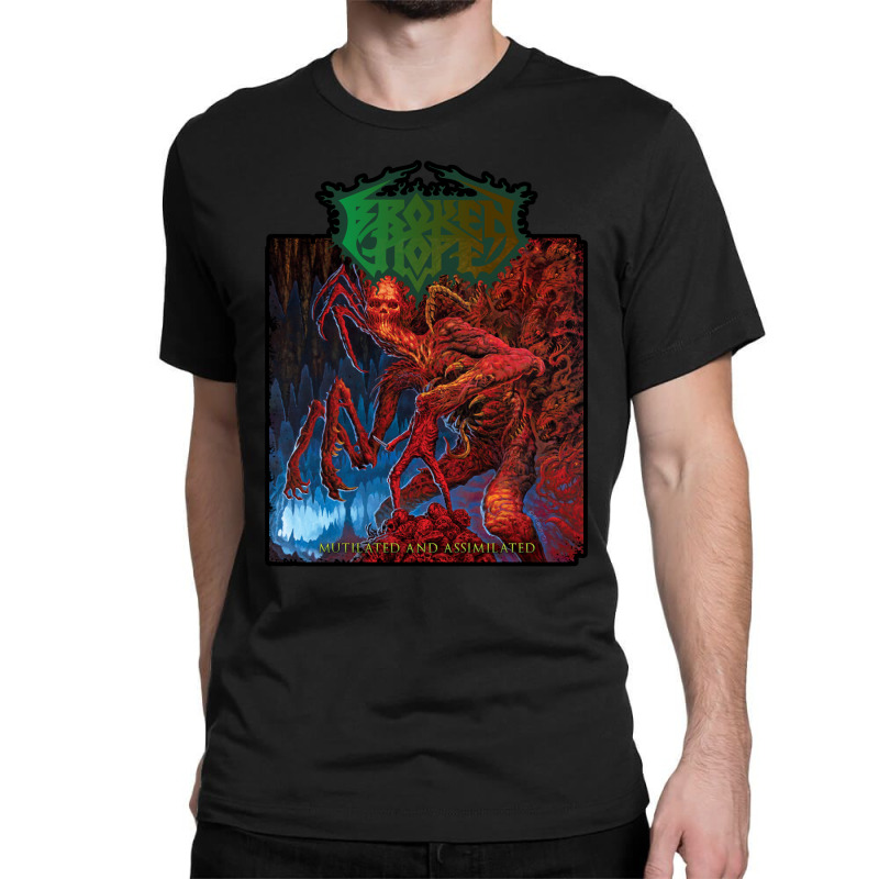 You Will Mutilated Soon Classic T-shirt by Bradbrand | Artistshot