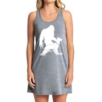 Belgian Malinois T Shirtbigfoot Walking Belgian Malinois T Shirt (1) Tank Dress | Artistshot