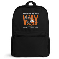 Courtland Sutton Get Out Of The Way Backpack | Artistshot