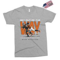 Courtland Sutton Get Out Of The Way Exclusive T-shirt | Artistshot