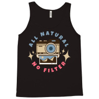 Instant Camera T  Shirt All Natural No Filter Instant Camera T  Shirt Tank Top | Artistshot