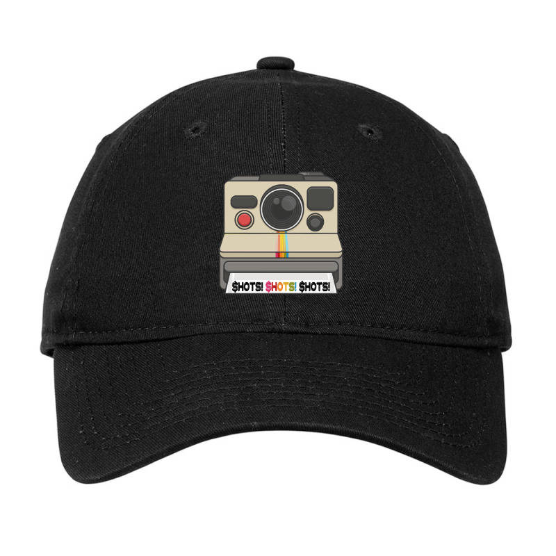 Instant Film T  Shirt Every Shot Counts! T  Shirt Adjustable Cap by candlegoodwill | Artistshot